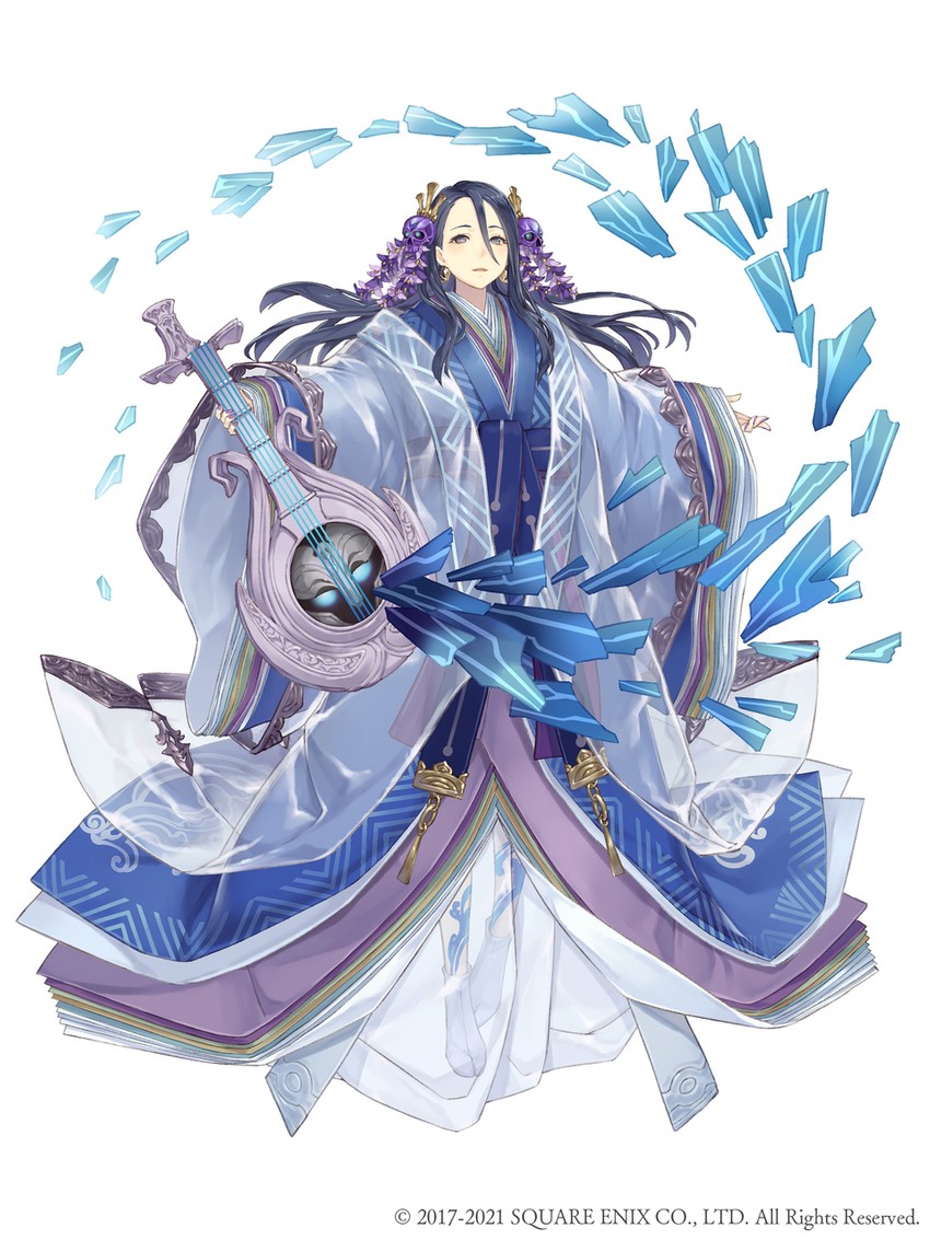 kaguya (sinoalice and 1 more) drawn by ji_no