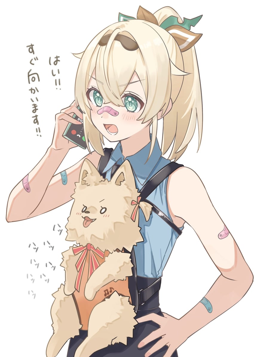 kazama iroha and otonose kanade (hololive and 2 more) drawn by nisi_ki_no