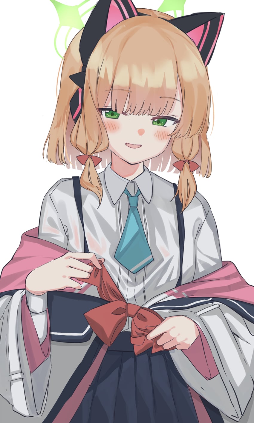 momoi and midori (blue archive) drawn by tsumayouji_(tumayog)