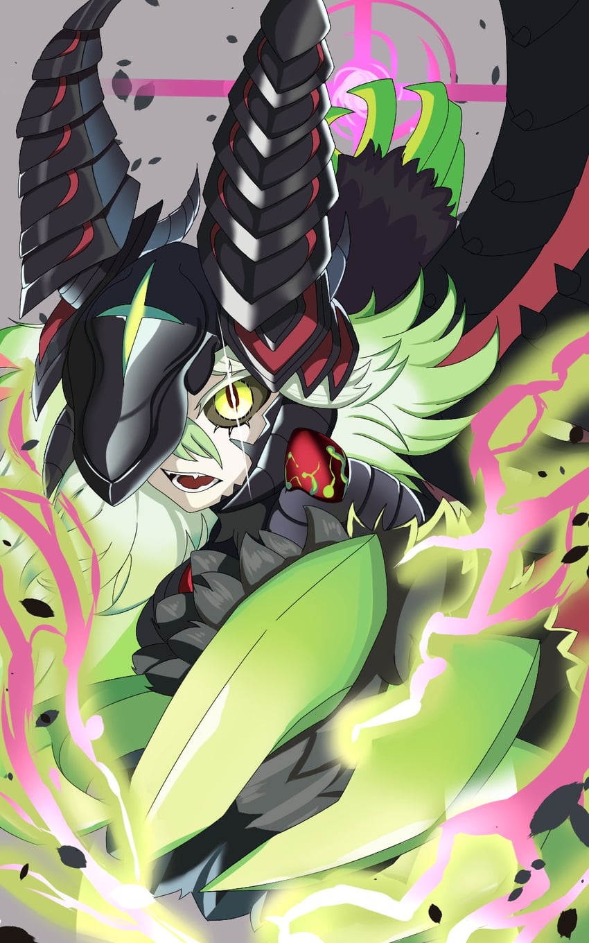 diabellstar the black witch and diabellstar vengeance (yu-gi-oh!) drawn by norakuma