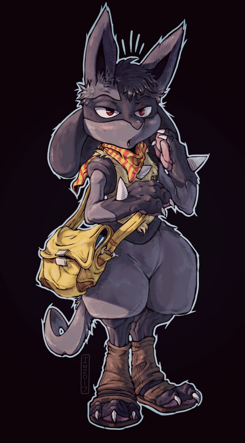 lucario (pokemon) drawn by etherealhaze