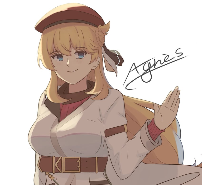 agnes claudel (eiyuu densetsu and 2 more) drawn by not_sauce