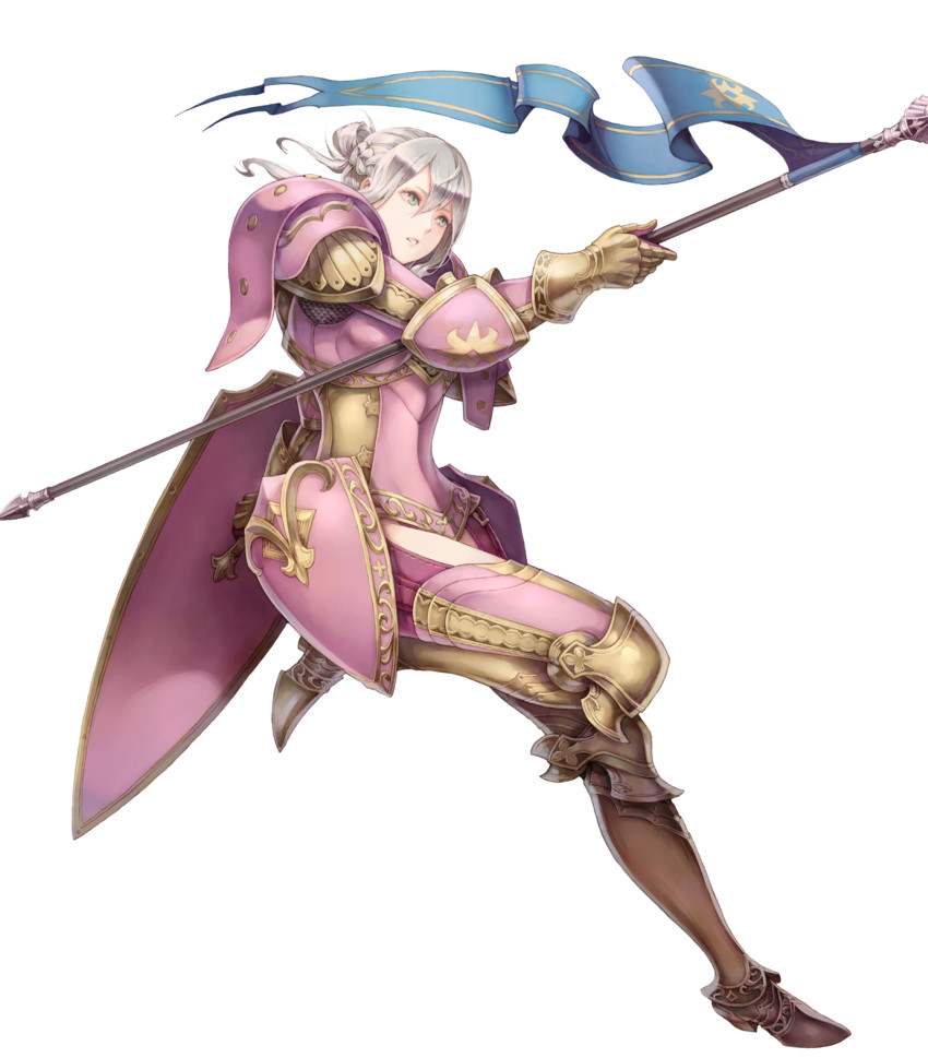 effie (fire emblem and 2 more) drawn by haccan