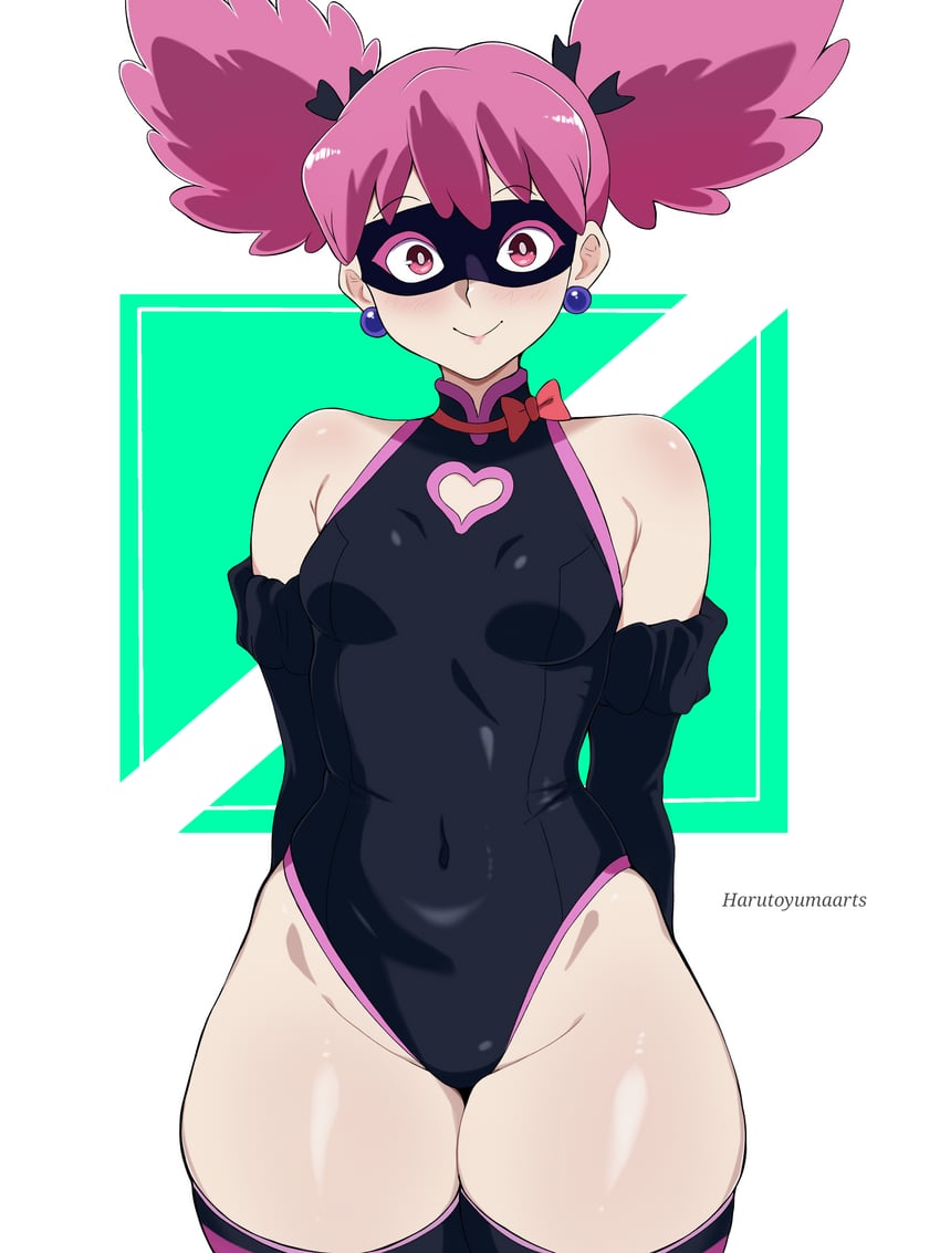 haneyama kazuho (boku no hero academia and 1 more) drawn by harutoyumaarts