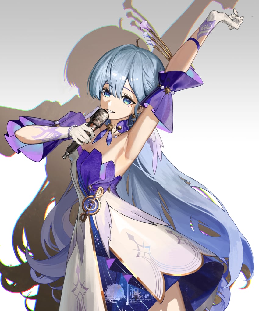 robin (honkai and 1 more) drawn by makinohara_ue