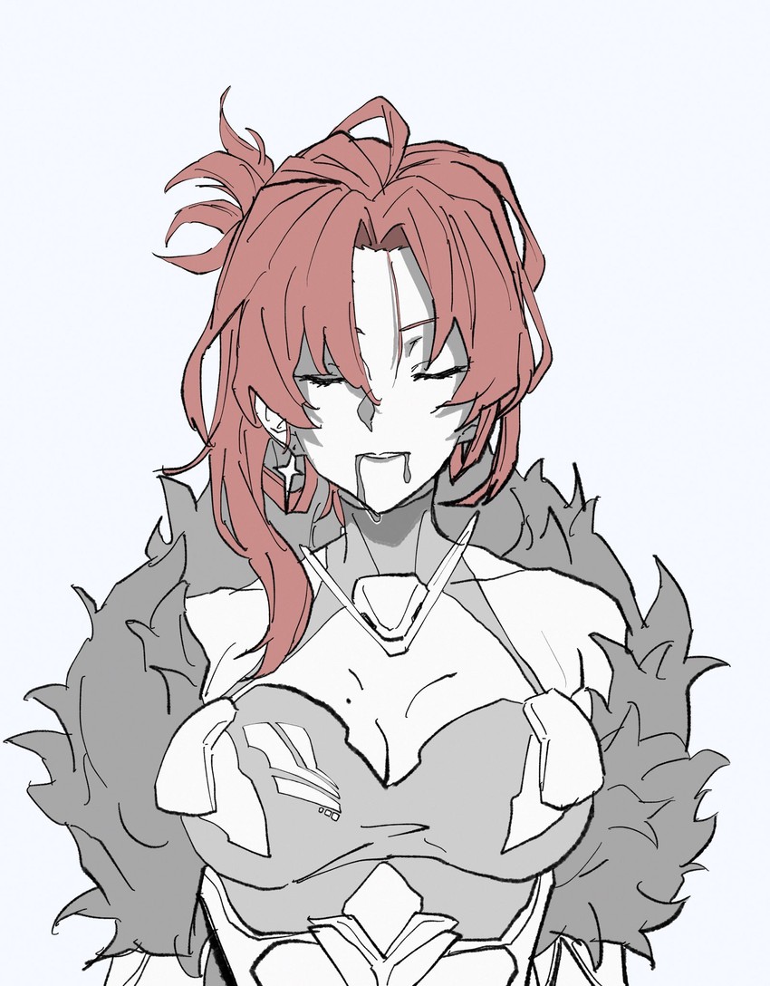 murata himeko (honkai and 1 more) drawn by abunishu