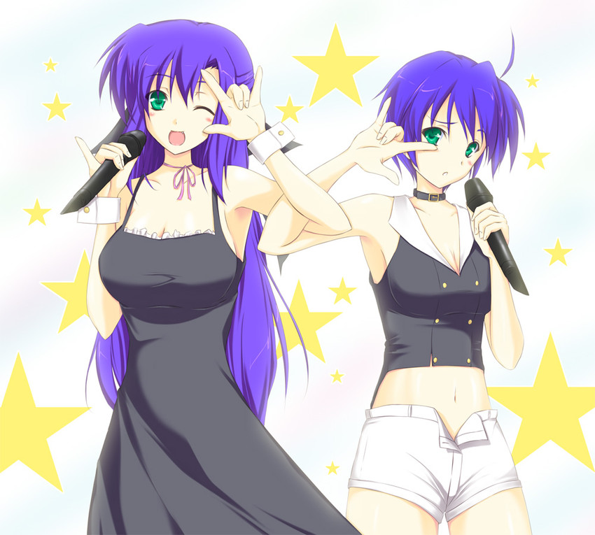 subaru nakajima and ginga nakajima (lyrical nanoha and 3 more) drawn by aito_(indigorabbit)