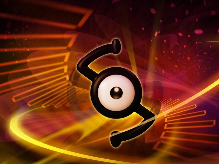 unown and unown s (pokemon) drawn by ilkcmp