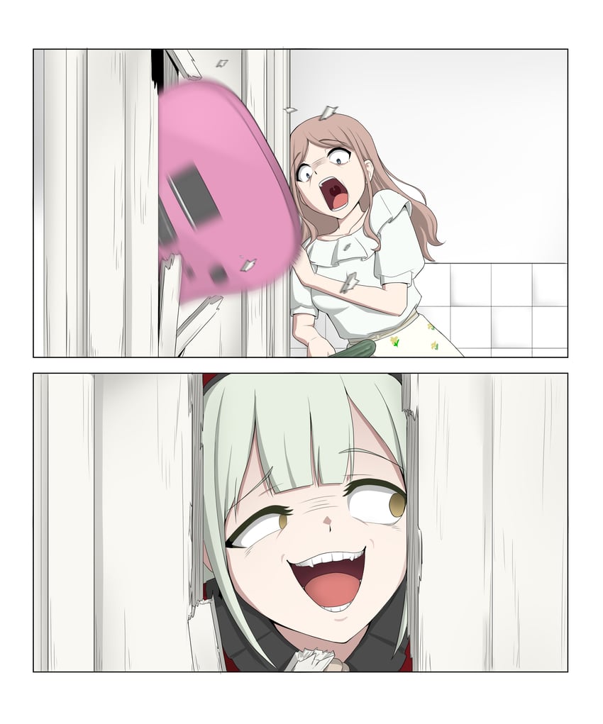 nagasaki soyo, wakaba mutsumi, and mortis (bang dream! and 2 more) drawn by anglediana