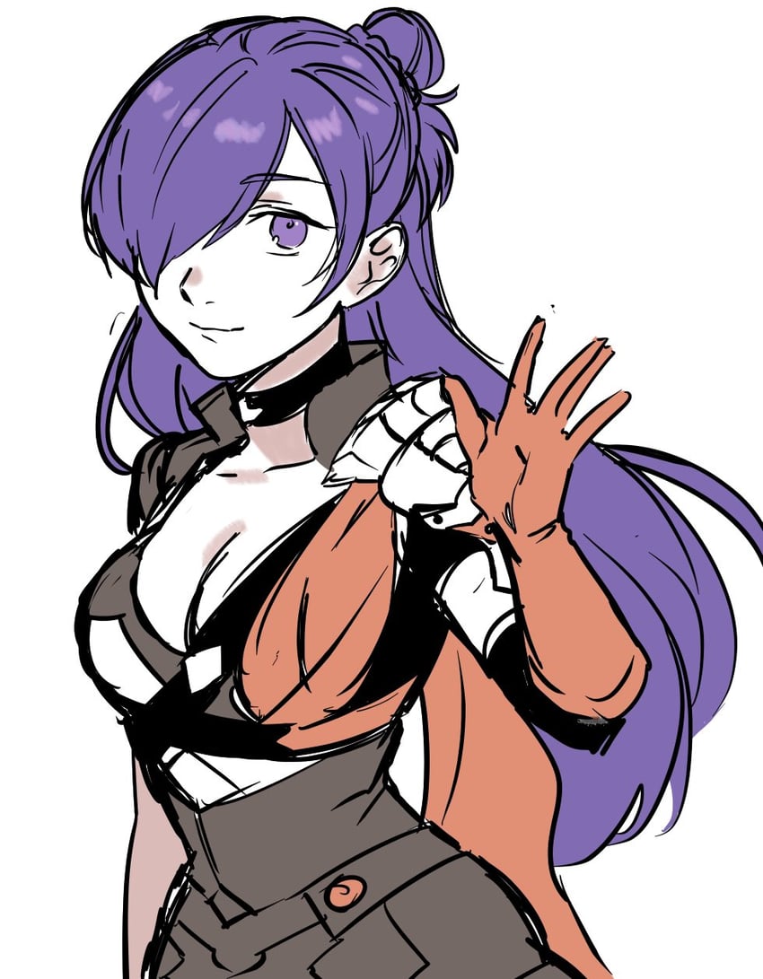 female shez (fire emblem and 2 more) drawn by shamu_(peach11_01)
