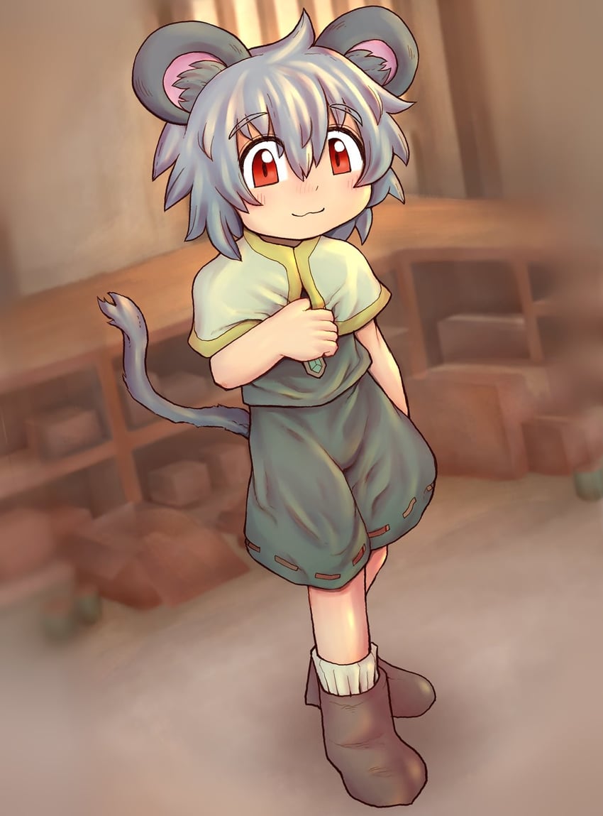 nazrin and nyon (touhou and 1 more) drawn by drddrddo