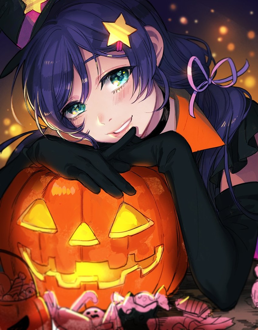 tojo nozomi (love live! and 1 more) drawn by tajo05