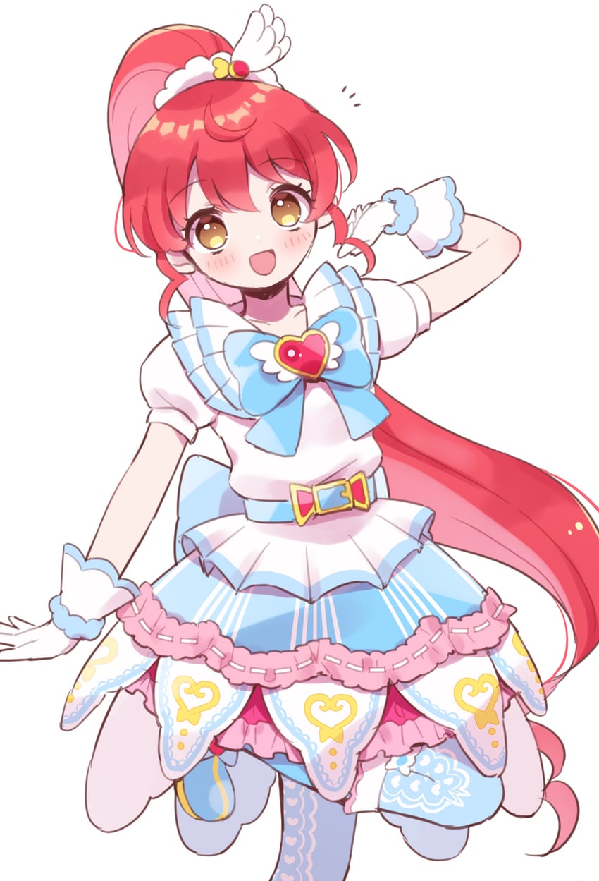shiratama mikan (pretty series and 1 more) drawn by hoshikuzu_(pinkholic)