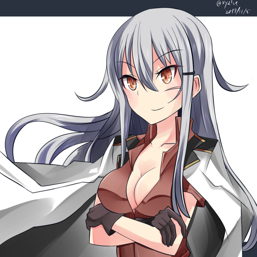 gangut and gangut dva (kantai collection) drawn by hebitsukai-san