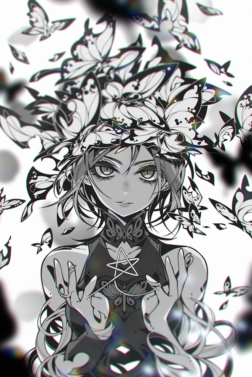 kujo jolyne (jojo no kimyou na bouken and 1 more) drawn by iralion