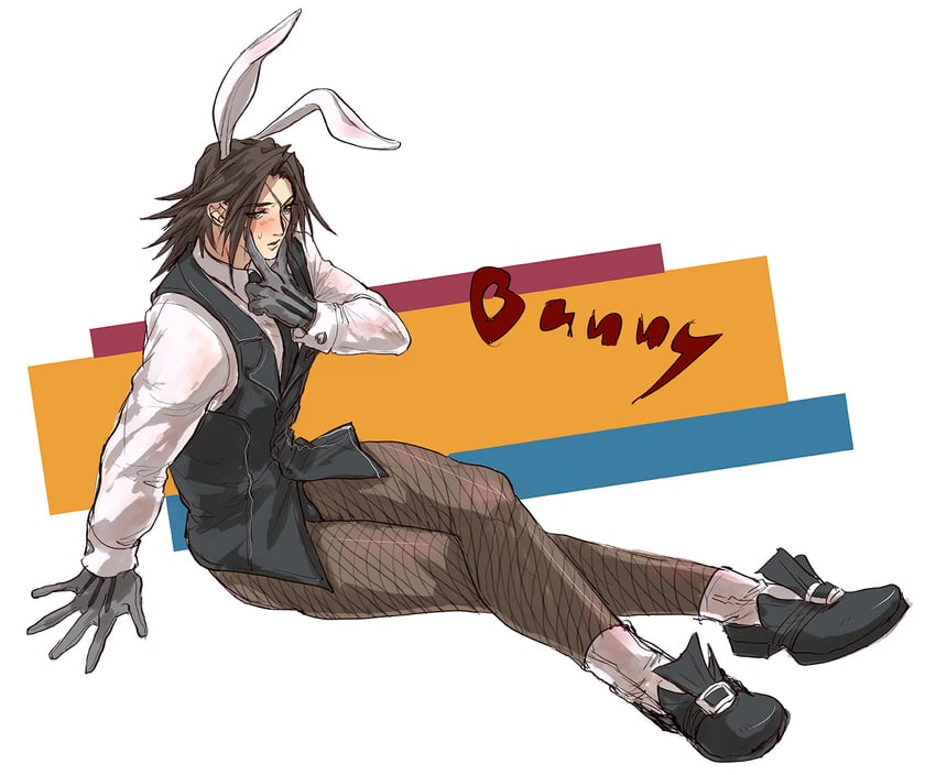squall leonhart (final fantasy and 1 more) drawn by soo_(sr00a2ht)