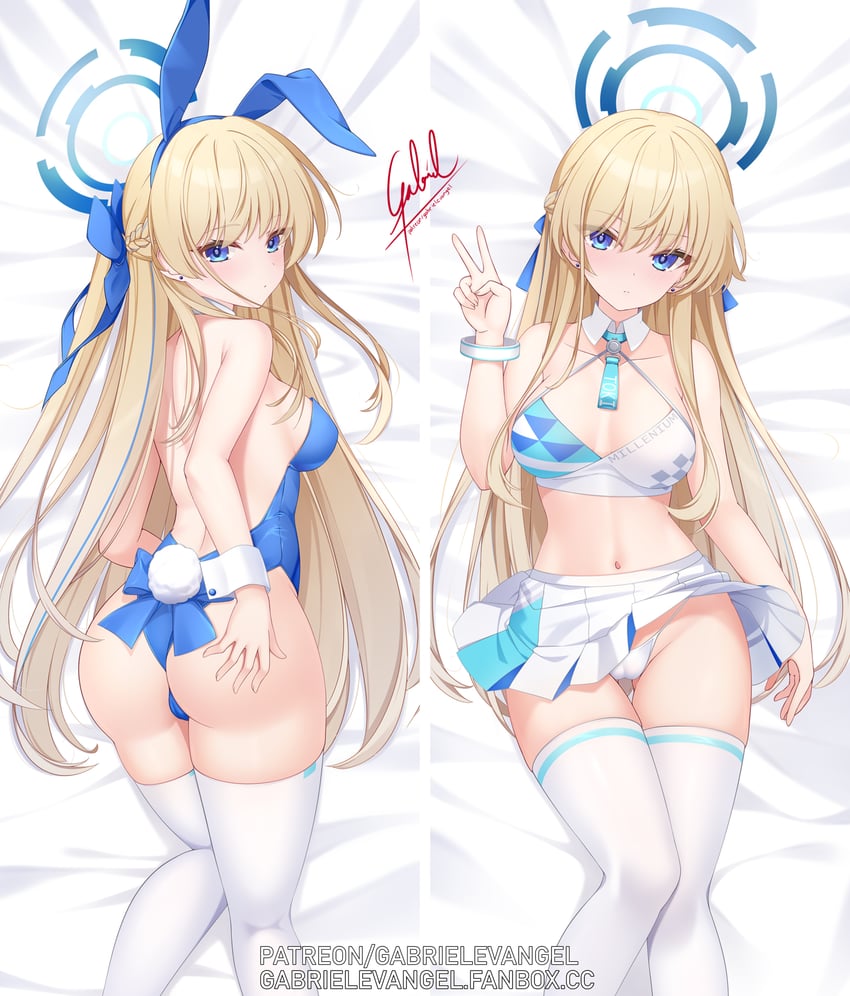 toki (blue archive) drawn by gabriel_evangel