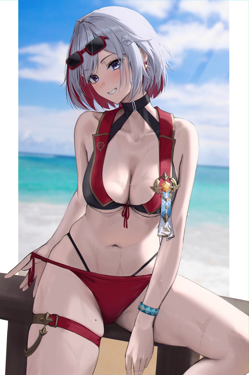 topaz (honkai and 1 more) drawn by sasa_(sasa_ekakiman)