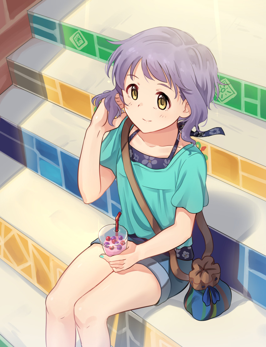 makabe mizuki (idolmaster and 1 more) drawn by kamille_(vcx68)