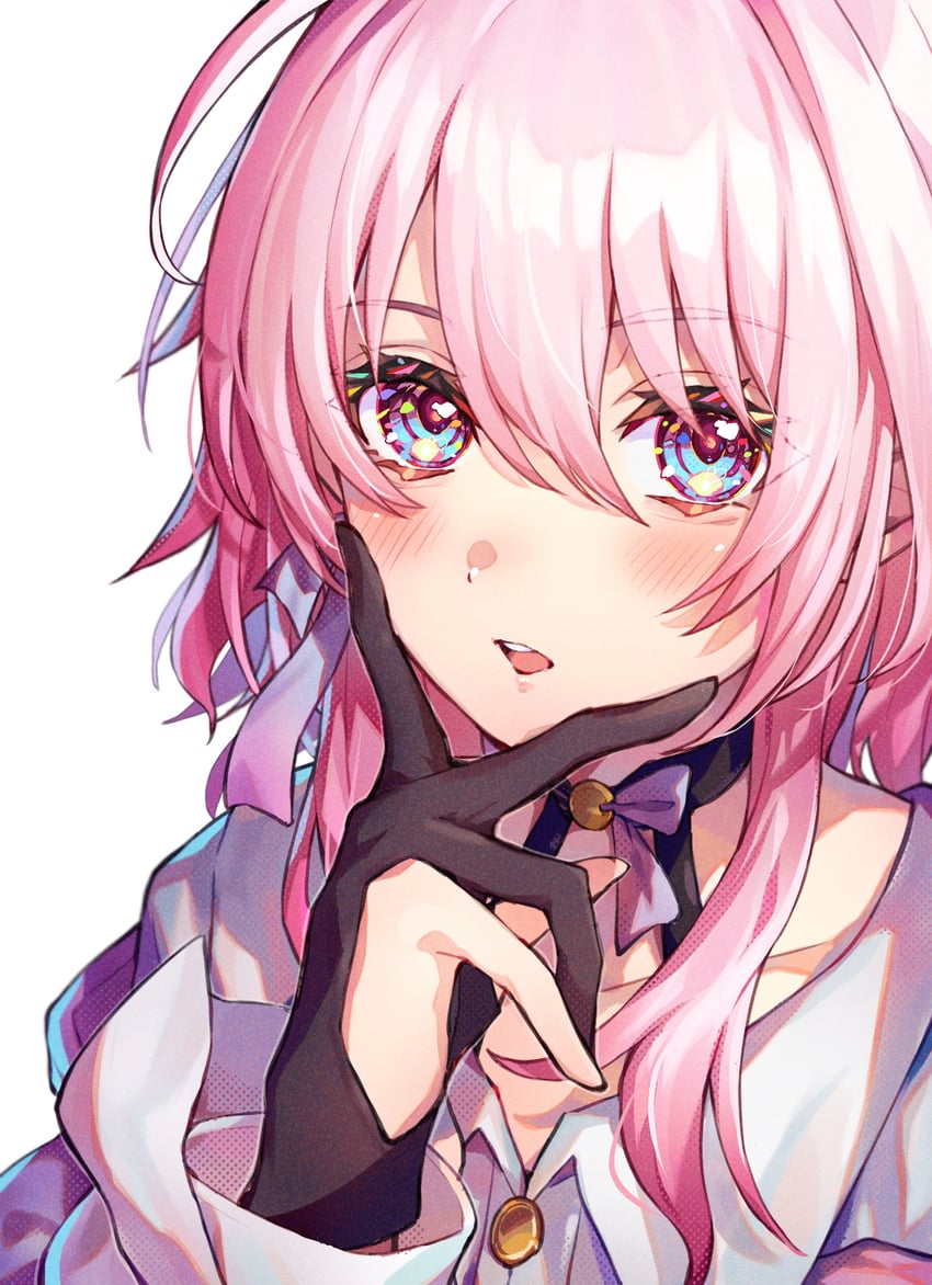 march 7th (honkai and 1 more) drawn by chiyuyu_18