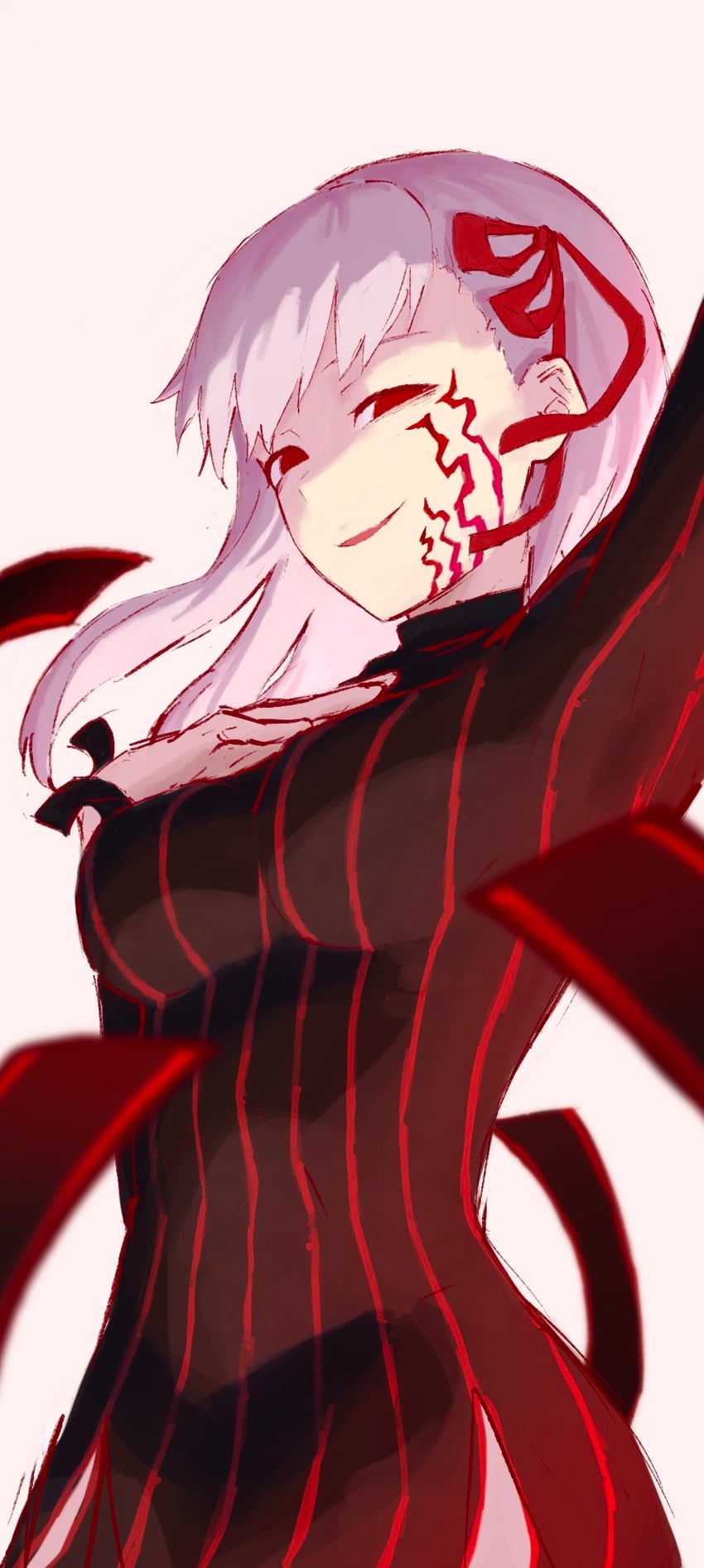 matou sakura and dark sakura (fate and 2 more) drawn by mirumiru2969
