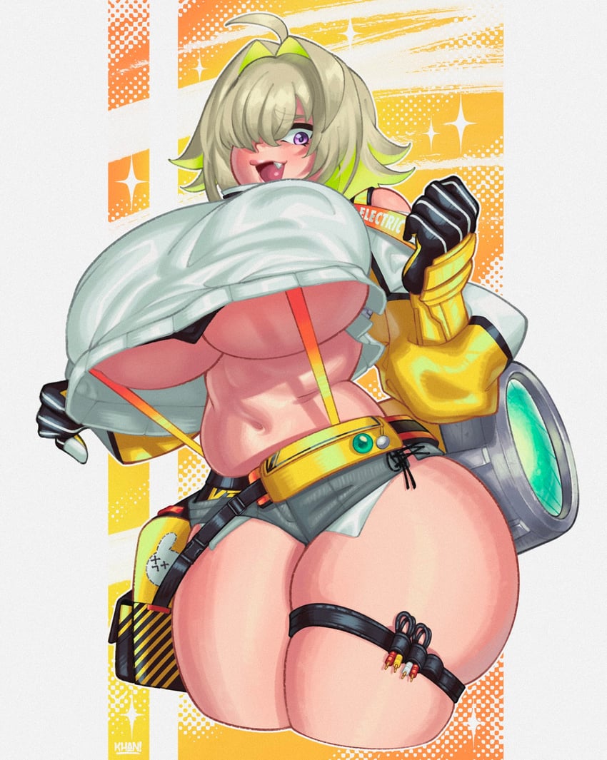 elegg (goddess of victory: nikke) drawn by flatillustrator_khan