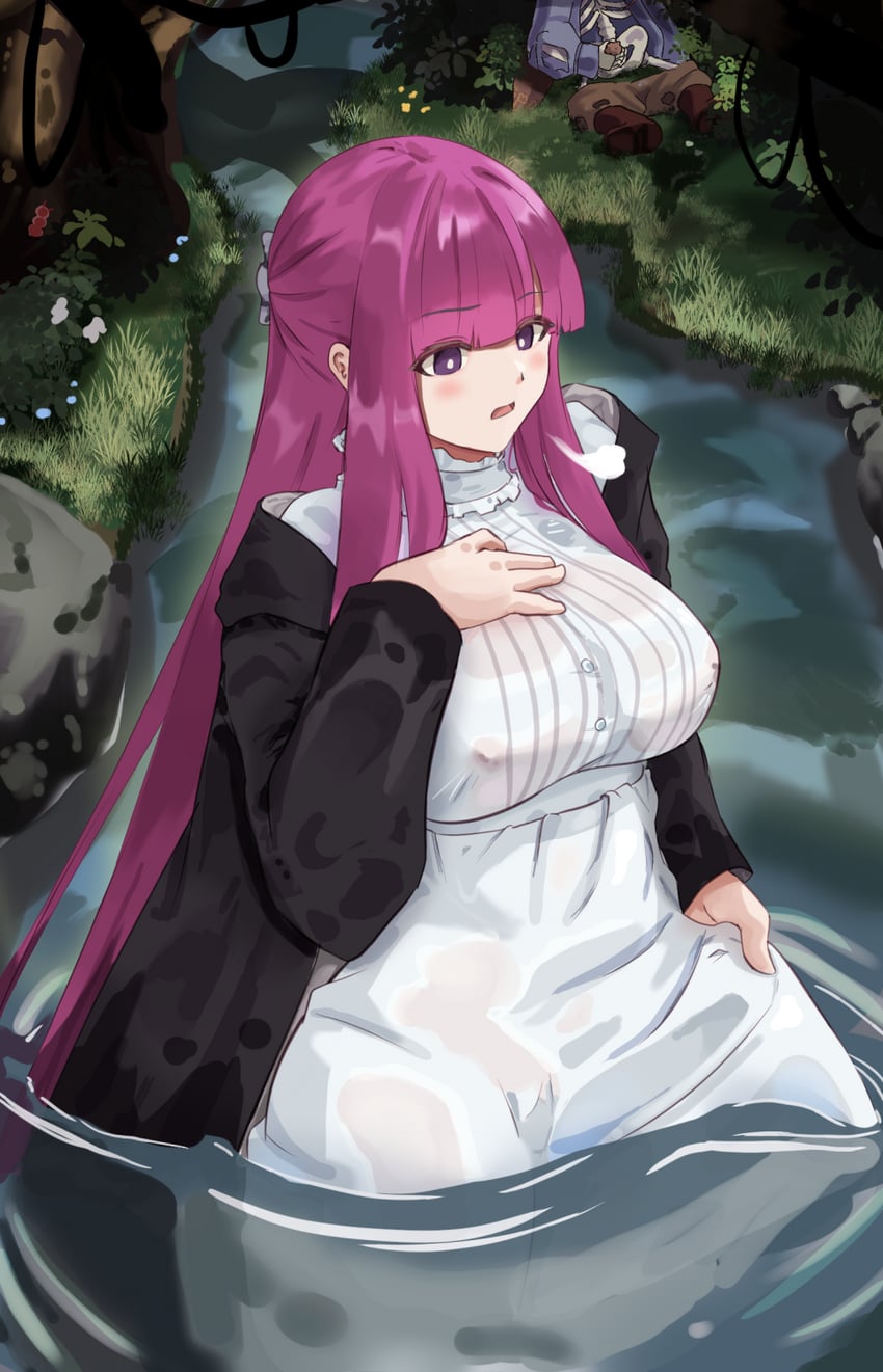 fern (sousou no frieren) drawn by asman