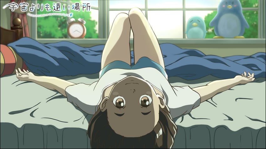 tamaki mari (sora yori mo tooi basho) drawn by night_one