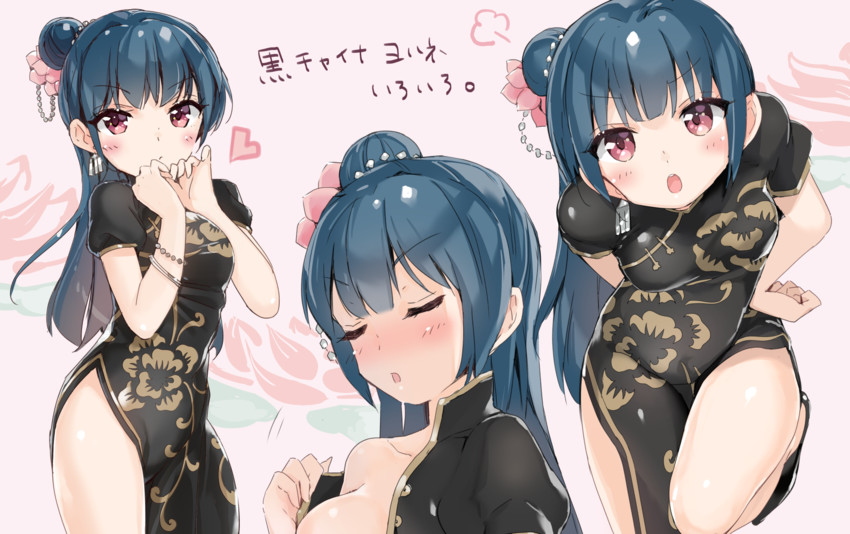 tsushima yoshiko (love live! and 1 more) drawn by micopp