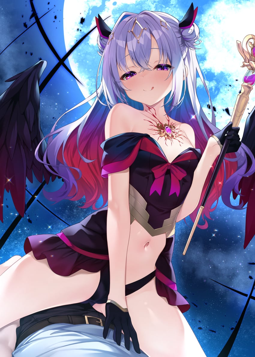 amane kanata (hololive and 1 more) drawn by shimo_(shimo332215)
