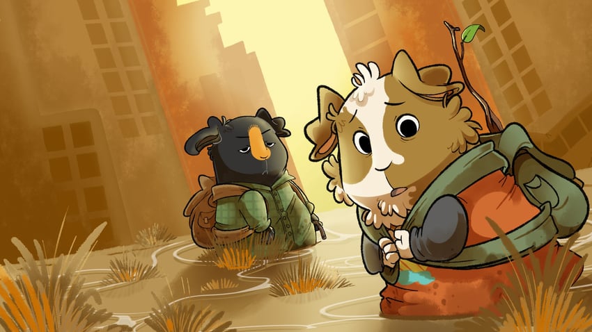 ellie, joel, grunio, and dida (the last of us and 1 more)