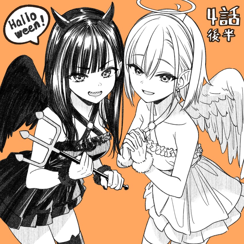 nagisa mimi and nanakusa ibuki (idol x idol story!) drawn by tokunou_shoutarou