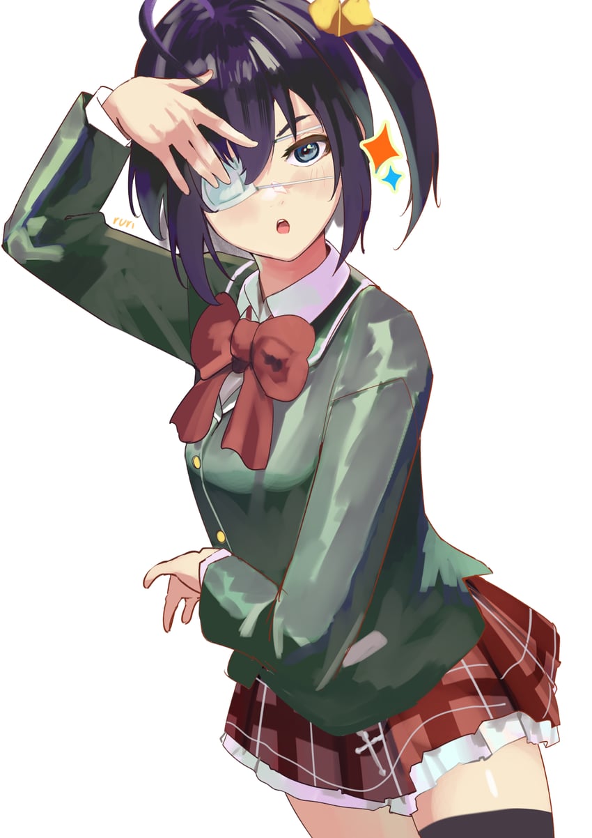 takanashi rikka (chuunibyou demo koi ga shitai!) drawn by rurikon