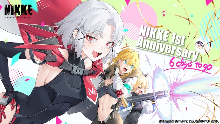 syuen, drake, laplace, and maxwell (goddess of victory: nikke) drawn by ohisashiburi