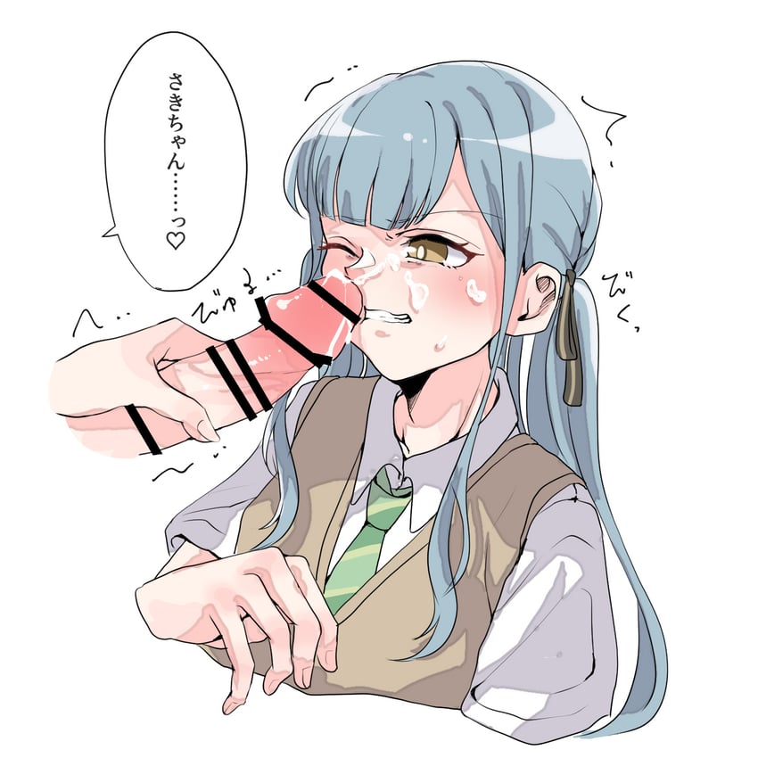 togawa sakiko and misumi uika (bang dream! and 1 more) drawn by rousei