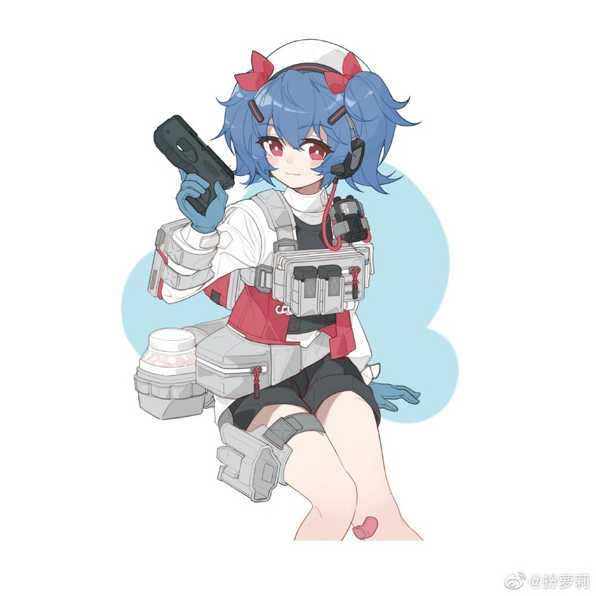 colphne (girls' frontline and 1 more) drawn by banluoli