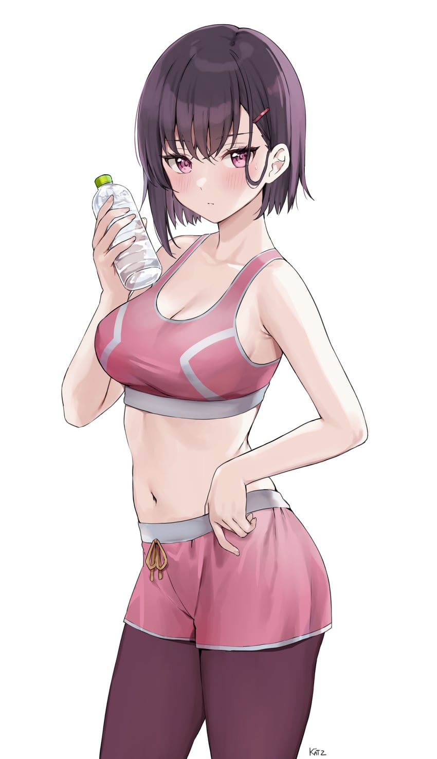 mikazuki shizuka (zom 100: zombie ni naru made ni shitai 100 no koto) drawn by kaetzchen