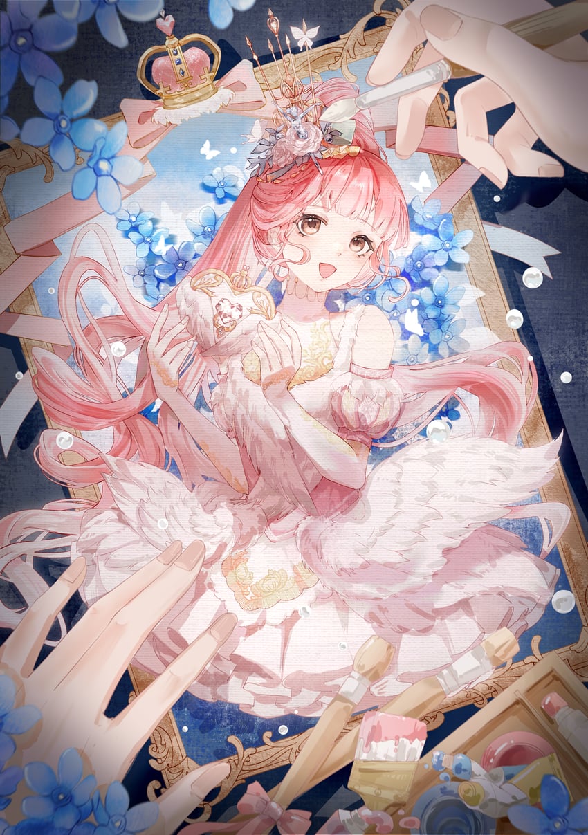 nikki (nikki and 1 more) drawn by nanmu183
