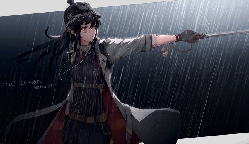oda nobunaga (fate and 1 more) drawn by cjmy
