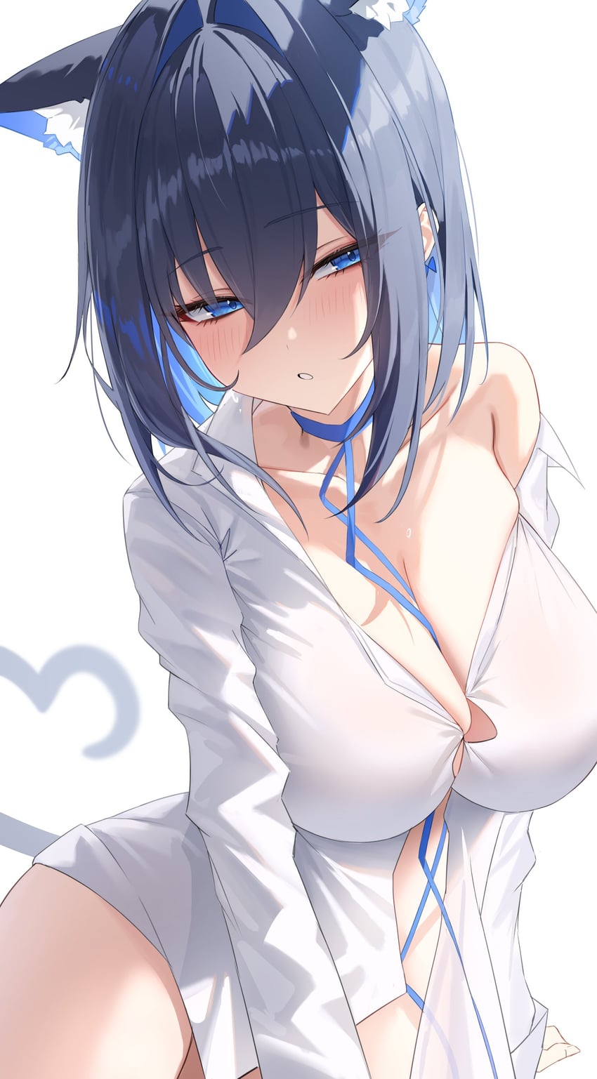 ouro kronii (hololive and 1 more) drawn by ruru_(ruru_nnnn)