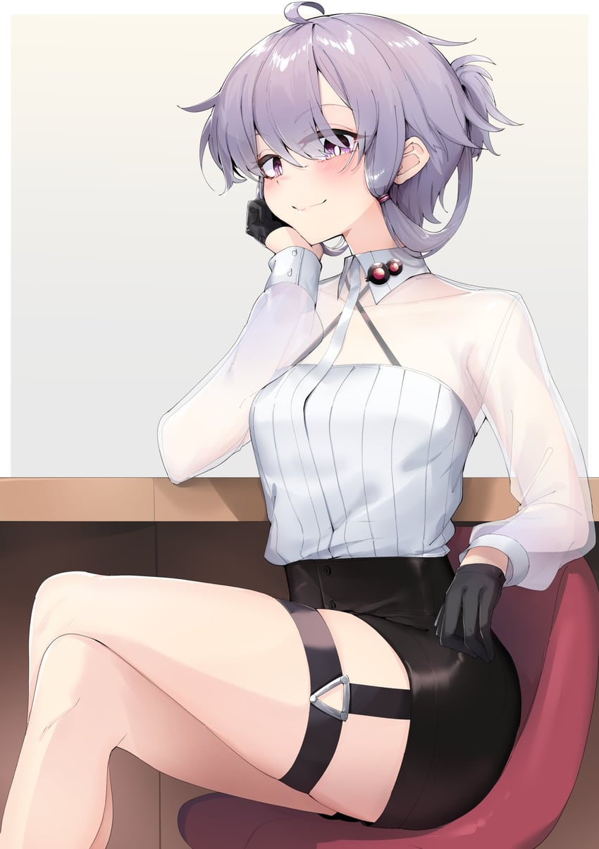 yuzuki yukari (voiceroid and 1 more) drawn by zooanime