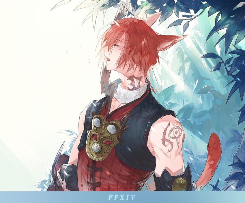 g'raha tia (final fantasy and 1 more) drawn by tladpwl03