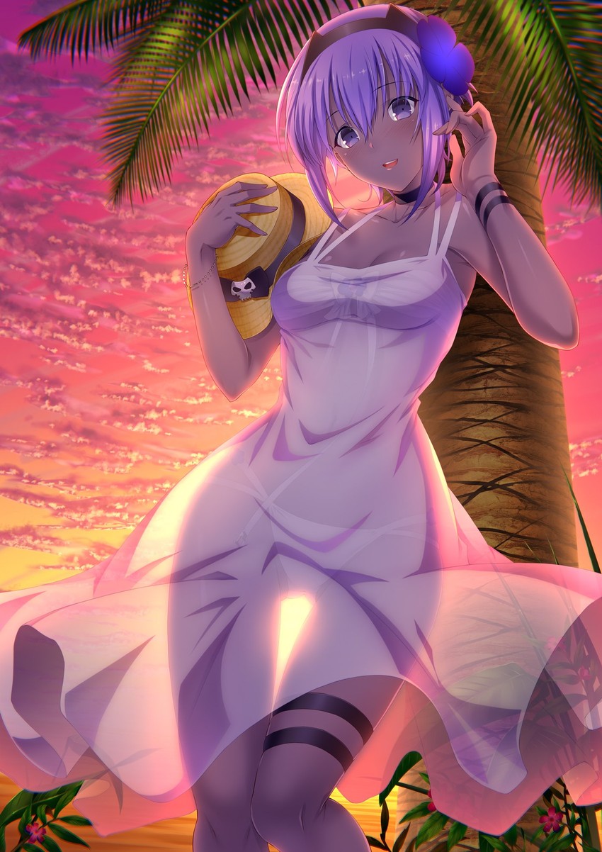 hassan of serenity (fate and 1 more) drawn by emanon123