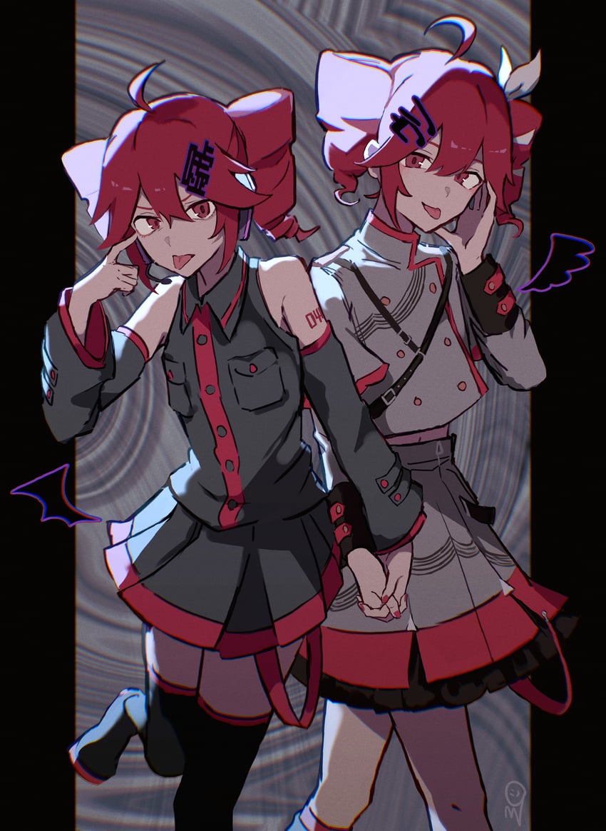 kasane teto (utau and 1 more) drawn by mikuni144