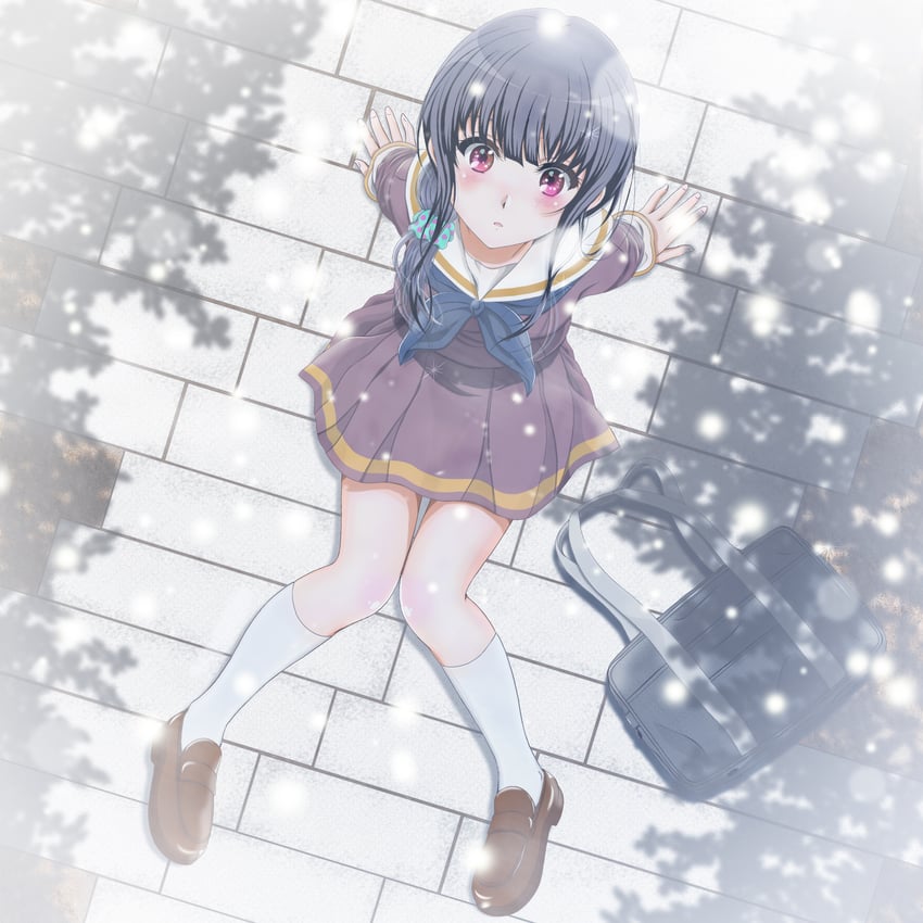 yoroizuka mizore (hibike! euphonium) drawn by h.i.t_(59-18-45)