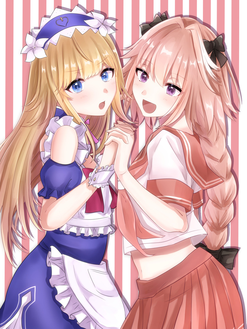 astolfo and chevalier d'eon (fate and 2 more) drawn by rossa_(pixiv27548922)