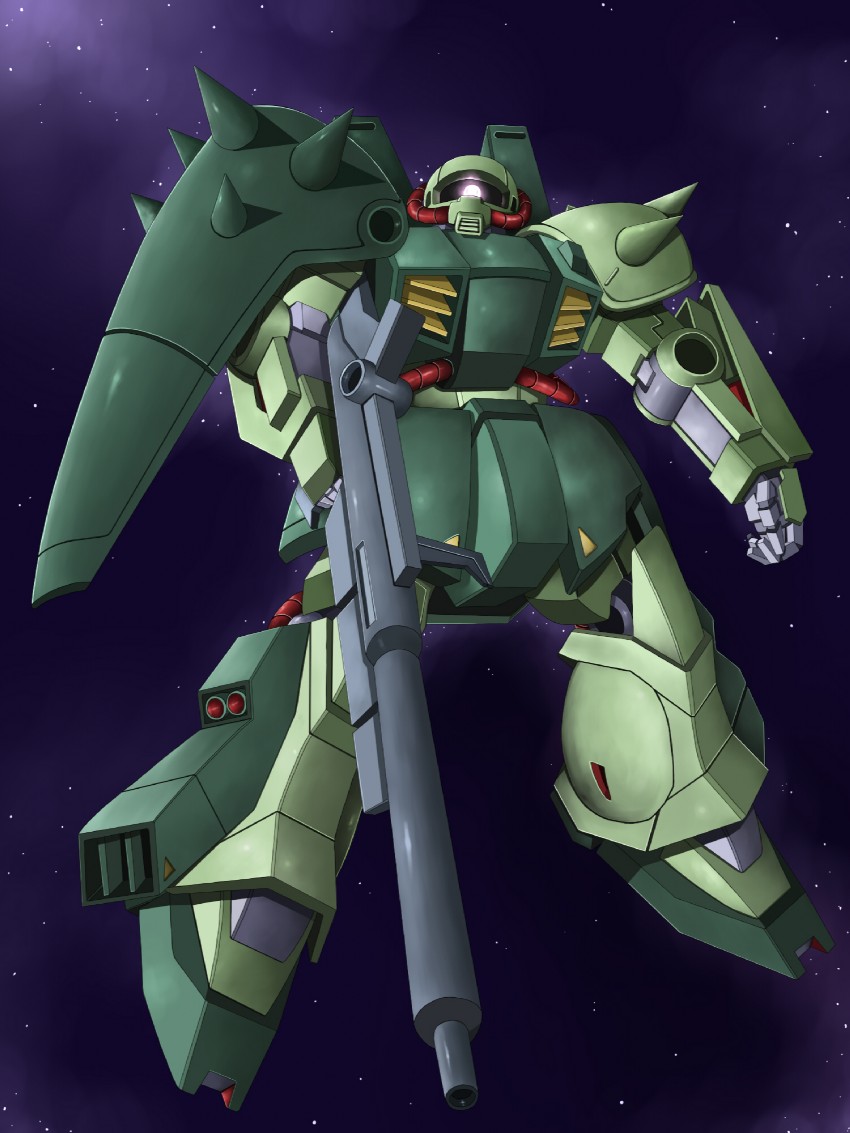 hizack and hizack custom (gundam and 1 more) drawn by kiriya_obu_gn