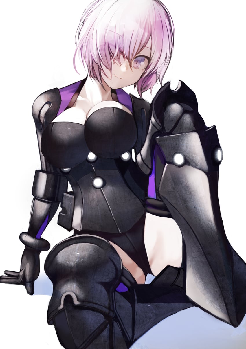 mash kyrielight (fate and 1 more) drawn by hatahata_p_(taritari1648)