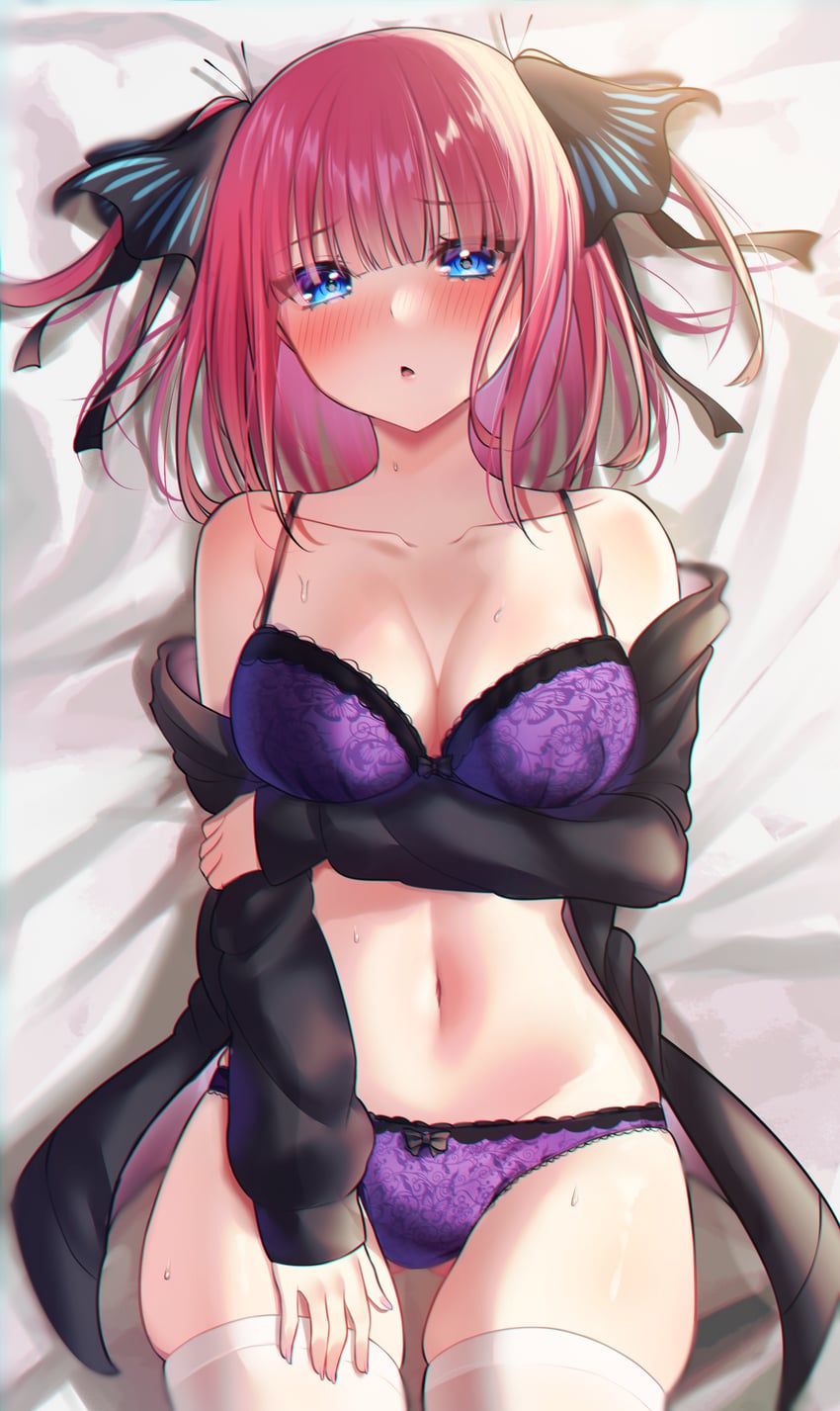 nakano nino (go-toubun no hanayome) drawn by kurosaki_coco