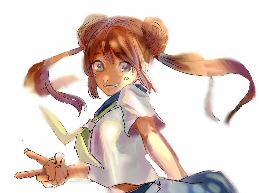 rosa (pokemon and 1 more) drawn by tomeriko-123